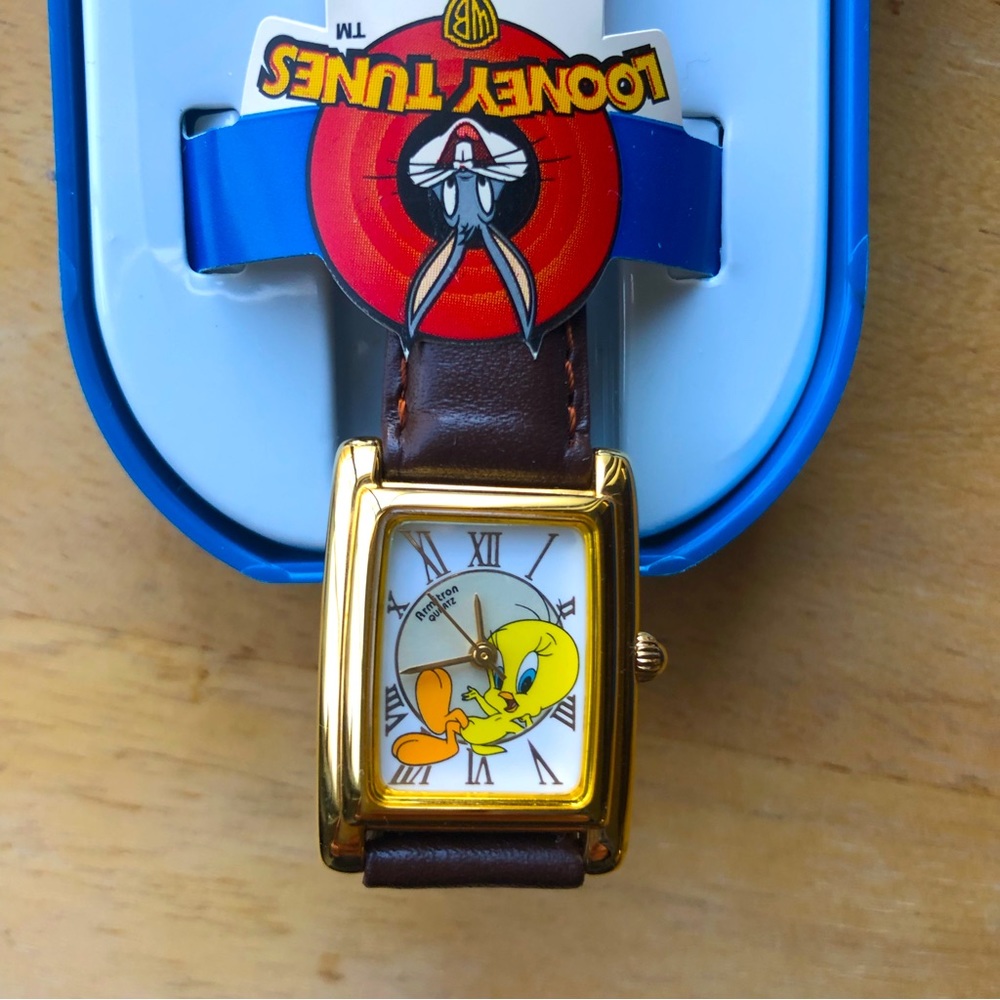 RARE Vintage Tweety Bird Watch